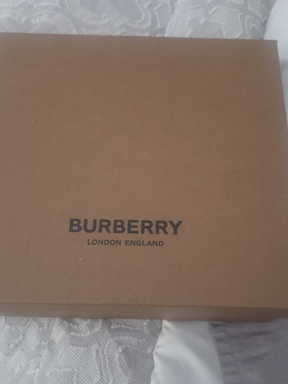 Burberry Brown Logo Gift Box